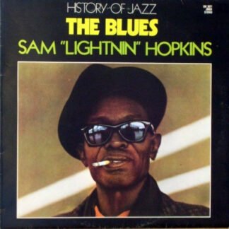 Sam "Lightnin" Hopkins* - The Blues (LP, Album, RE)
