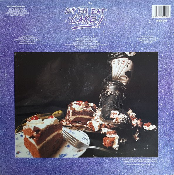 Kill City Dragons - Let'em Eat Cake (12", EP) - Image 2
