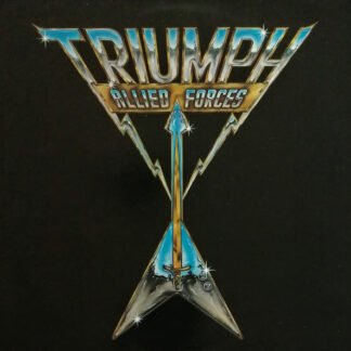 Triumph (2) - Allied Forces (LP, Album)