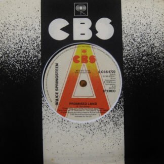 Bruce Springsteen - Promised Land (7", Single, Promo)