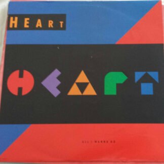 Heart - All I Wanna Do Is Make Love To You (12")
