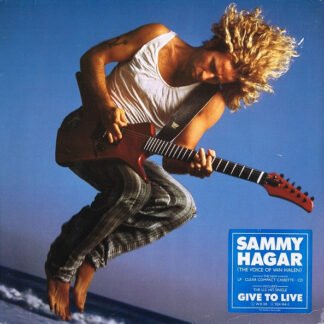 Sammy Hagar - Sammy Hagar (LP, Album)