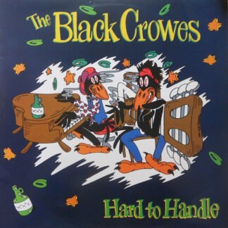 The Black Crowes - Hard To Handle (12", Single)