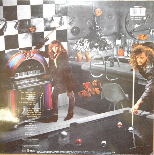 Bonham - The Disregard Of Timekeeping (LP, Album) - Image 2
