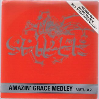 Spider (6) - Amazin' Grace Medley - Parts 1 & 2 (7")