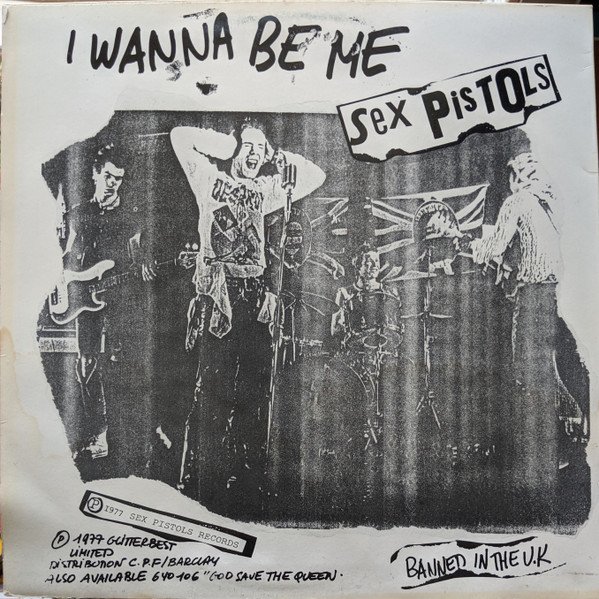 Sex Pistols - Anarchy In The UK (12", Single) - Image 2