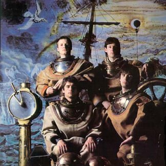XTC - Black Sea (LP, Album, Gre)