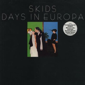Skids - Days In Europa (LP, Album, Rev)