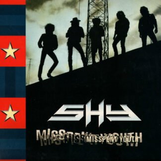 Shy (5) - Misspent Youth (LP, Album)