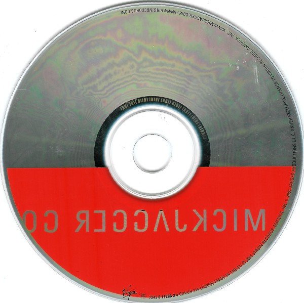 Mick Jagger - Goddessinthedoorway (CD, Album) - Image 3
