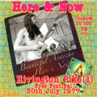 Here & Now (3) - Rivington Pike (1) (CDr, Album)