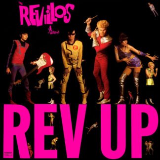 The Revillos - Rev Up (LP, Album)