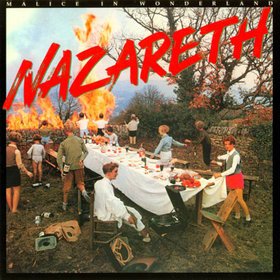Nazareth (2) - Malice In Wonderland (LP, Album)