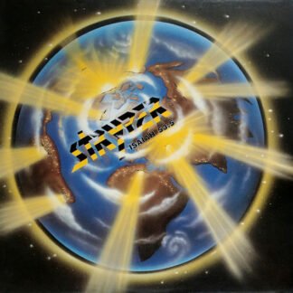 Stryper - The Yellow And Black Attack (LP, Album)