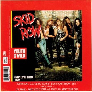 Skid Row - Youth Gone Wild (Box, Col + 7", Single)