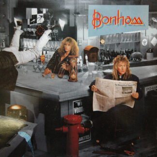 Bonham - The Disregard Of Timekeeping (LP, Album)