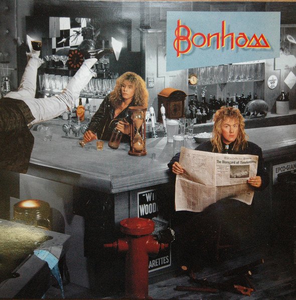 Bonham - The Disregard Of Timekeeping (LP, Album)