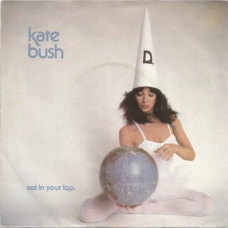 Kate Bush - Sat In Your Lap (7", Single, Sol)