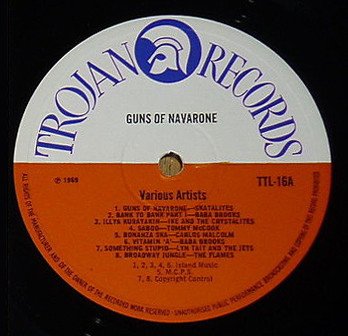 Various - Guns Of Navarone (LP, Comp) - Image 3