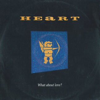 Heart - What About Love? (12", Single, Blu)