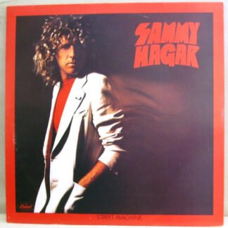 Sammy Hagar - Street Machine (LP, Album)