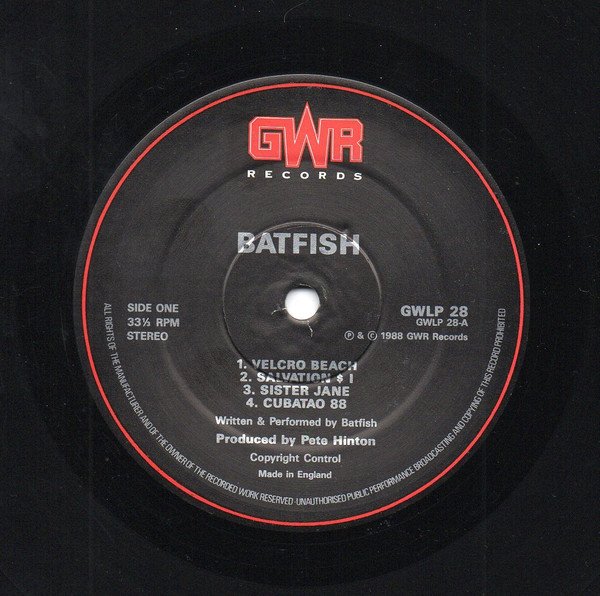 Batfish* - Batfish Brew (LP, Album) - Image 3