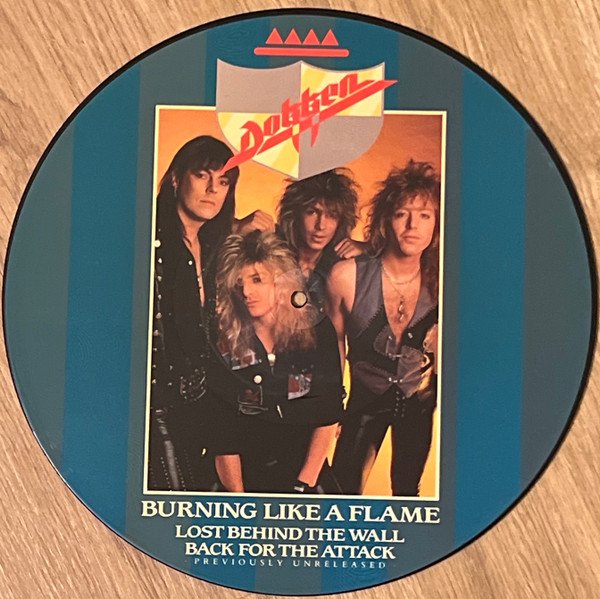 Dokken - Burning Like A Flame (12", Ltd, Pic) - Image 3