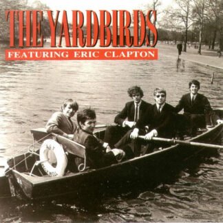 The Yardbirds Featuring Eric Clapton - The Yardbirds Featuring Eric Clapton (CD, Comp)