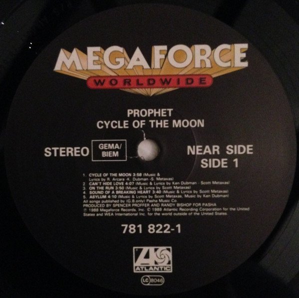 Prophet (13) - Cycle Of The Moon (LP, Album) - Image 3