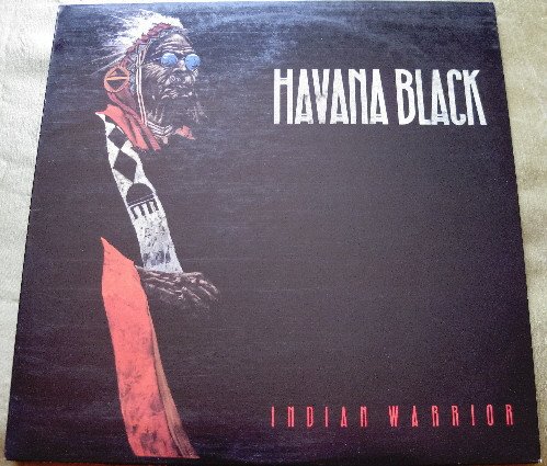Havana Black - Indian Warrior (LP, Album)