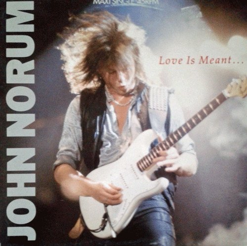 John Norum - Love Is Meant... (12", Maxi)