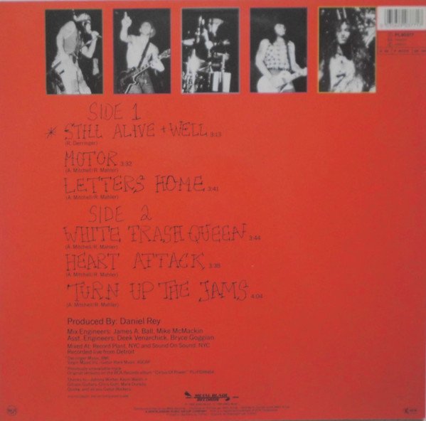 Circus Of Power - Still Alive ... (12", EP) - Image 2