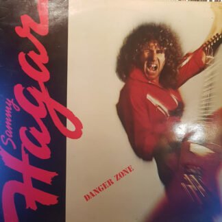 Sammy Hagar - Danger Zone (LP, Album)