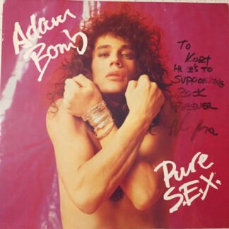 Adam Bomb - Pure S.E.X. (12", EP)