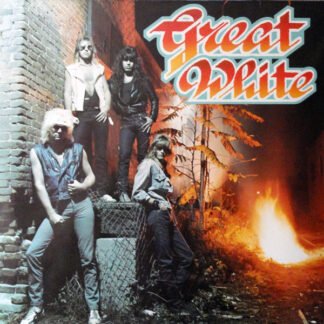 Great White - Great White (LP, Album)
