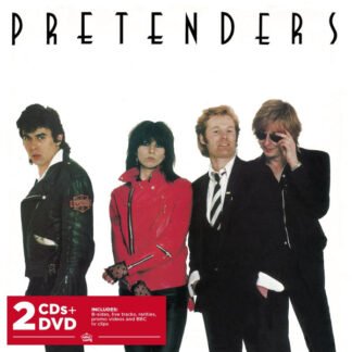 Pretenders* - Pretenders (CD, Album, RE, RM + CD, Comp, RM + DVD-V, NTSC, Al)