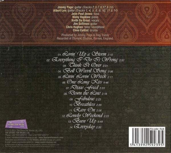 Jimmy Page - Playin' Up A Storm (CD, Album, Dig) - Image 2