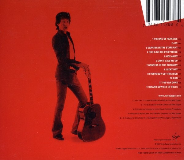 Mick Jagger - Goddessinthedoorway (CD, Album) - Image 2
