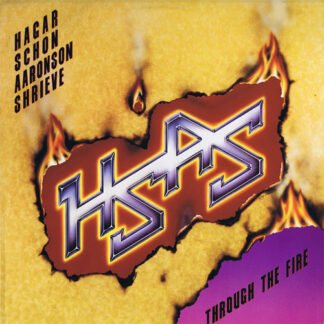 HSAS - Through The Fire (LP, Album, Win)