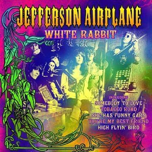 Jefferson Airplane - White Rabbit (CD, Comp, RM)