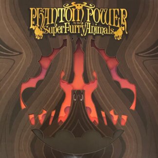 Super Furry Animals - Phantom Power (2xLP, Album, RE, RM, Die)