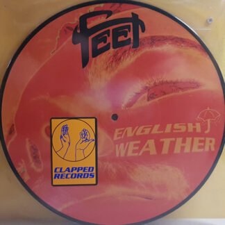 Feet (5) - English Weather (10", Single, Pic)