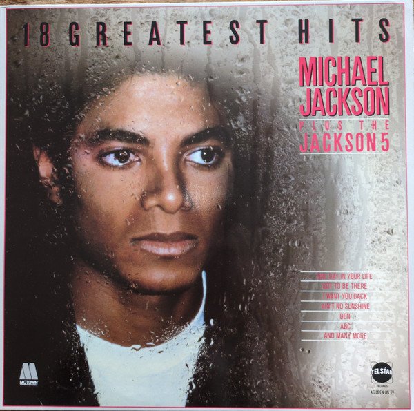 Michael Jackson Plus The Jackson 5 - 18 Greatest Hits (LP, Comp)