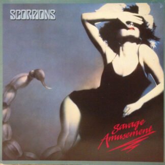 Scorpions - Savage Amusement (LP, Album)