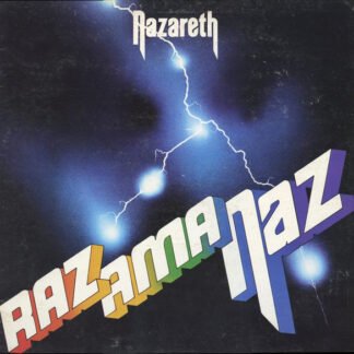 Nazareth (2) - Razamanaz (LP, Album, RE, Gat)