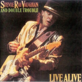 Stevie Ray Vaughan And Double Trouble* - Live Alive (CD, Album, RE)