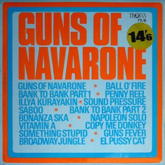 Various - Guns Of Navarone (LP, Comp)