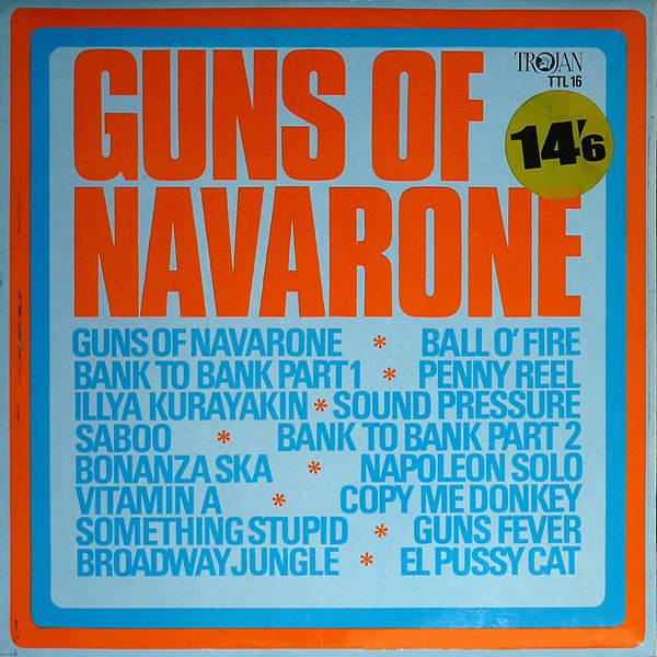 Various - Guns Of Navarone (LP, Comp)