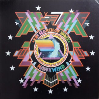 Hawkwind - X In Search Of Space (LP, Album, RE)