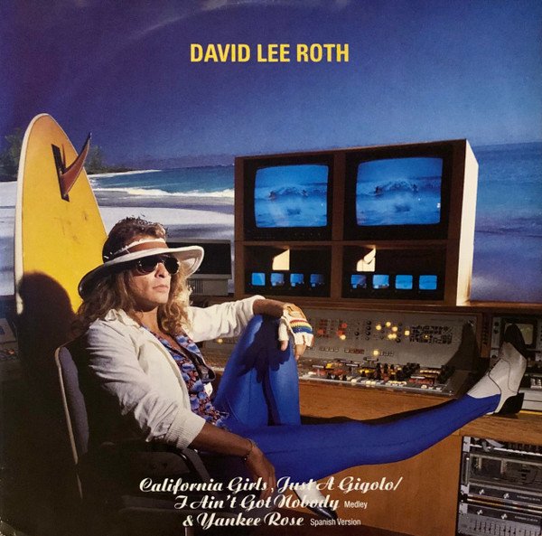 David Lee Roth - California Girls (12", Single)